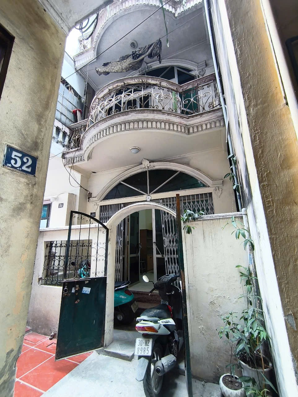 Cho Thuê Nhà Tây Sơn 45M² 3 Tầng 4 Ngủ - Nội Thất Cơ Bản - Giá Thuê 10tr