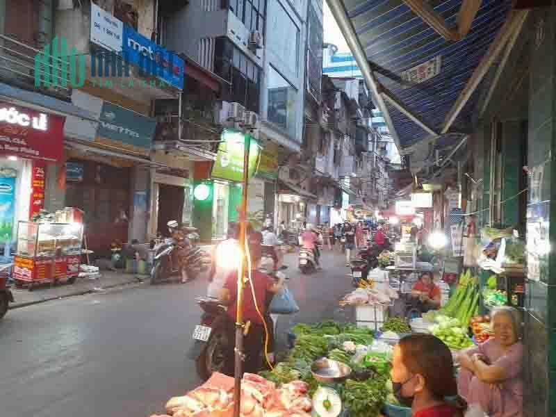 Cho Thuê Nhà Mặt Phố Tây Sơn 40M² 5 Tầng - Nhà 2 Mặt Thoáng - Ở, Kinh Doanh Đỉnh - Giá Thuê 35tr
