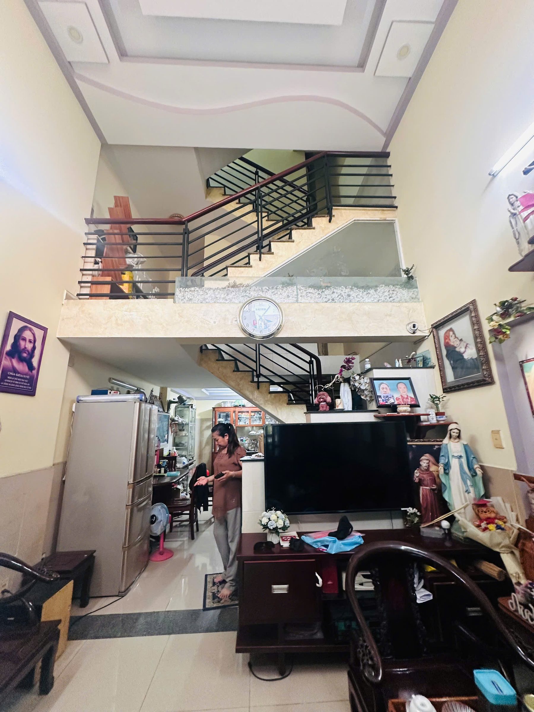 SIÊU PHẨM TÂN PHÚ - 60M² - 5 TẦNG - HẺM 6M, TƯƠNG LAI RA 2 MẶT TIỀN ĐƯỜNG LỚN - NGAY CHỢ TÂN HƯƠNG - NHỈNH 7 TỶ TL.