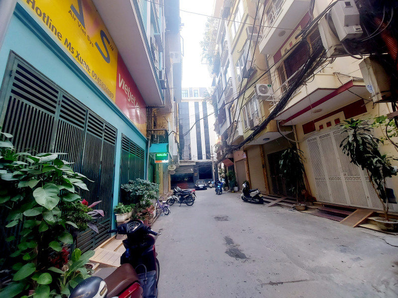 Bán nhà Tây Sơn (Đống Đa) 29/33m T2, 5 tầng, mt 3.1m, giá 11.8 tỷ