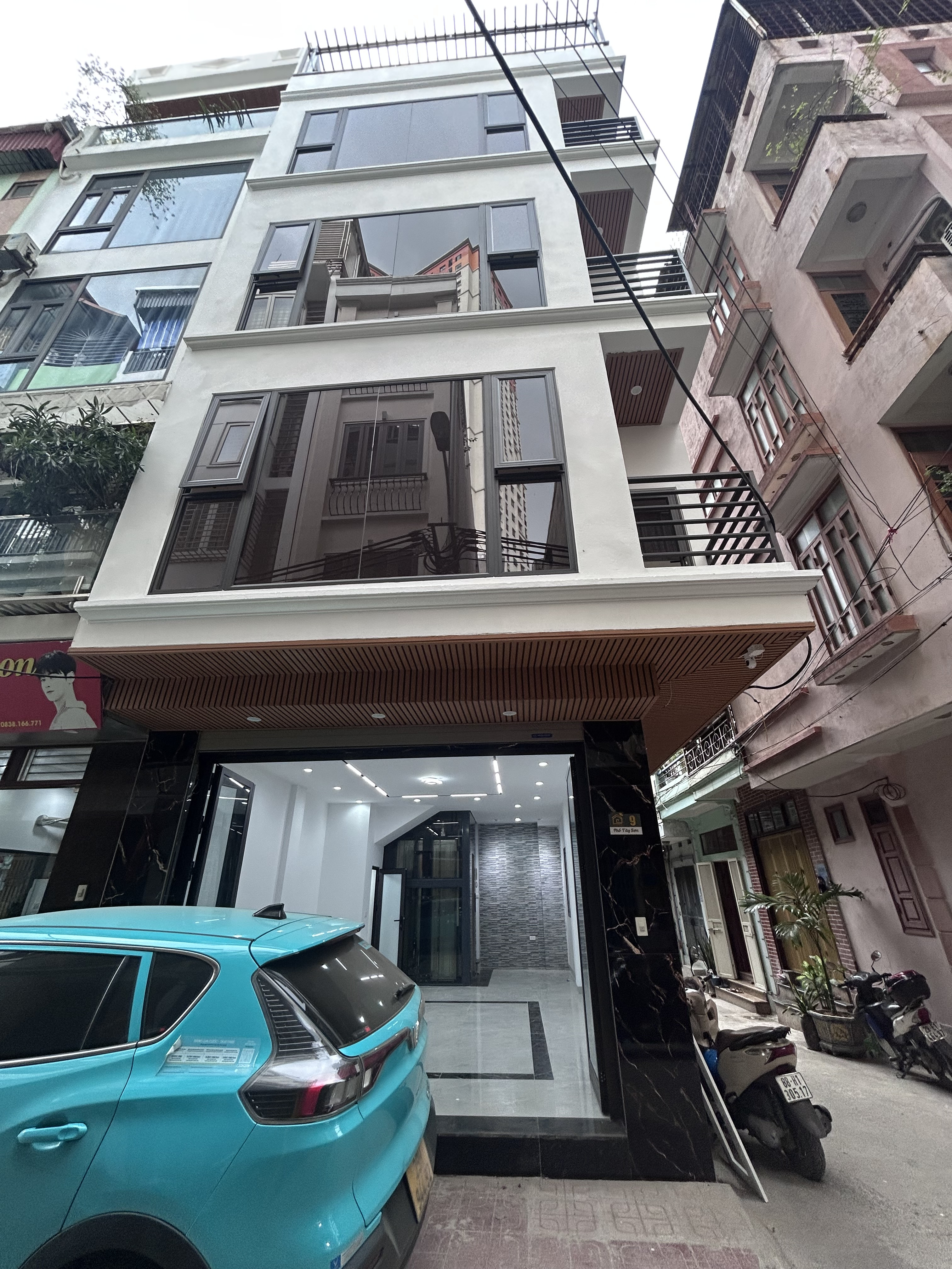 Bán nhà mặt phố Tây Sơn Hà đông