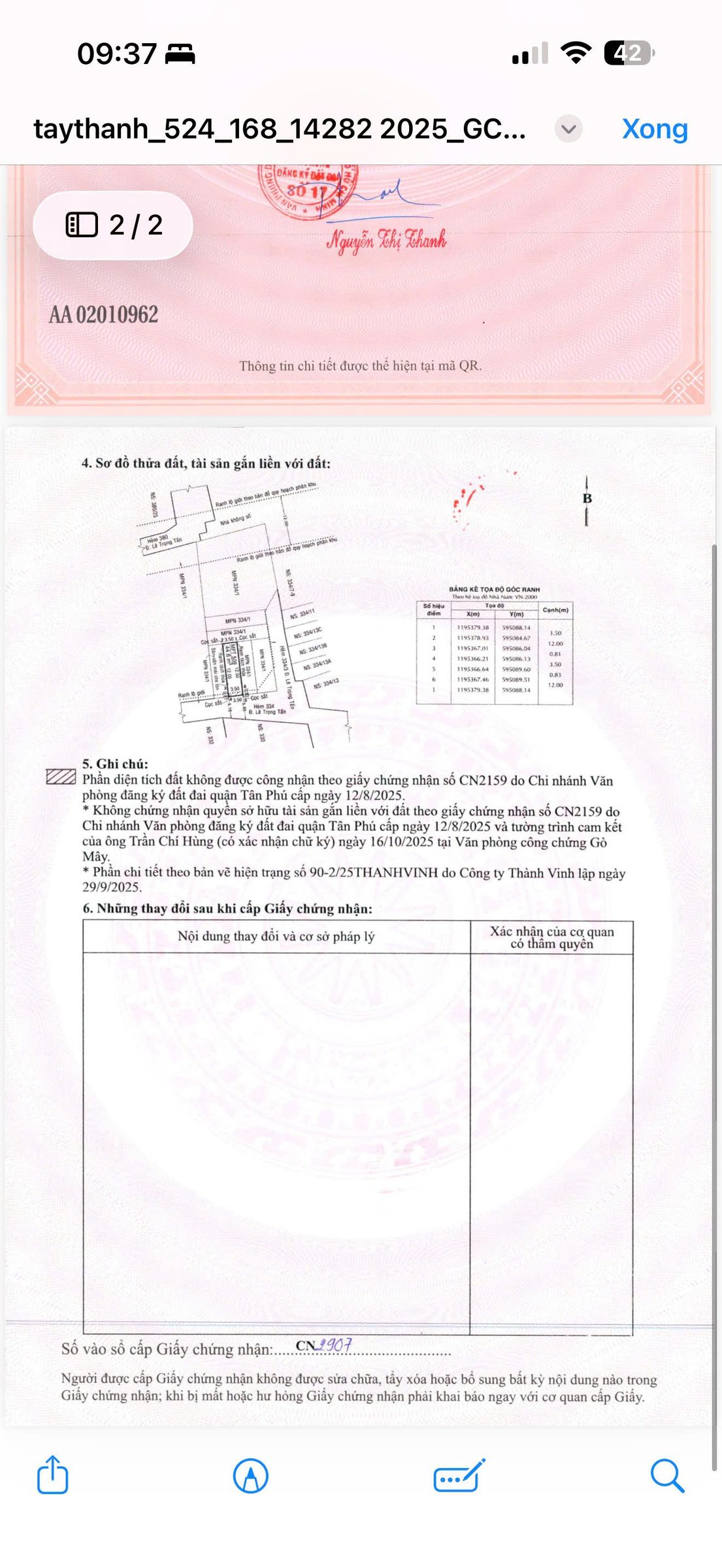 CÓ 3 LÔ LIỀN KỀ TÂY THẠNH - TÂN PHÚ - VỊ TRÍ ĐẮC ĐỊA - TRƯỜNG ĐH CÔNG THƯƠNG -KHU CN TÂN BÌNH
