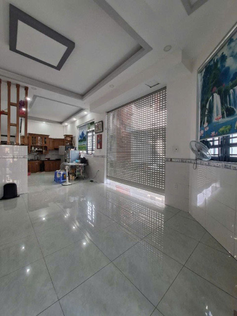 ⭐️ Nhà mới Mặt tiền Lô góc 4 tầng Xe tải tránh 90m2 – Thạnh Lộc 16 Q12