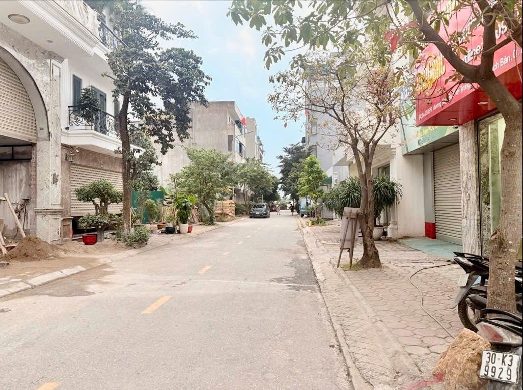 Bán đất TĐC Thạch Bàn - Long Biên vỉa hè ô tô tránh, dt 120m mặt tiền quyền lực, kinh doanh đỉnh cao hơn 29 tỷ