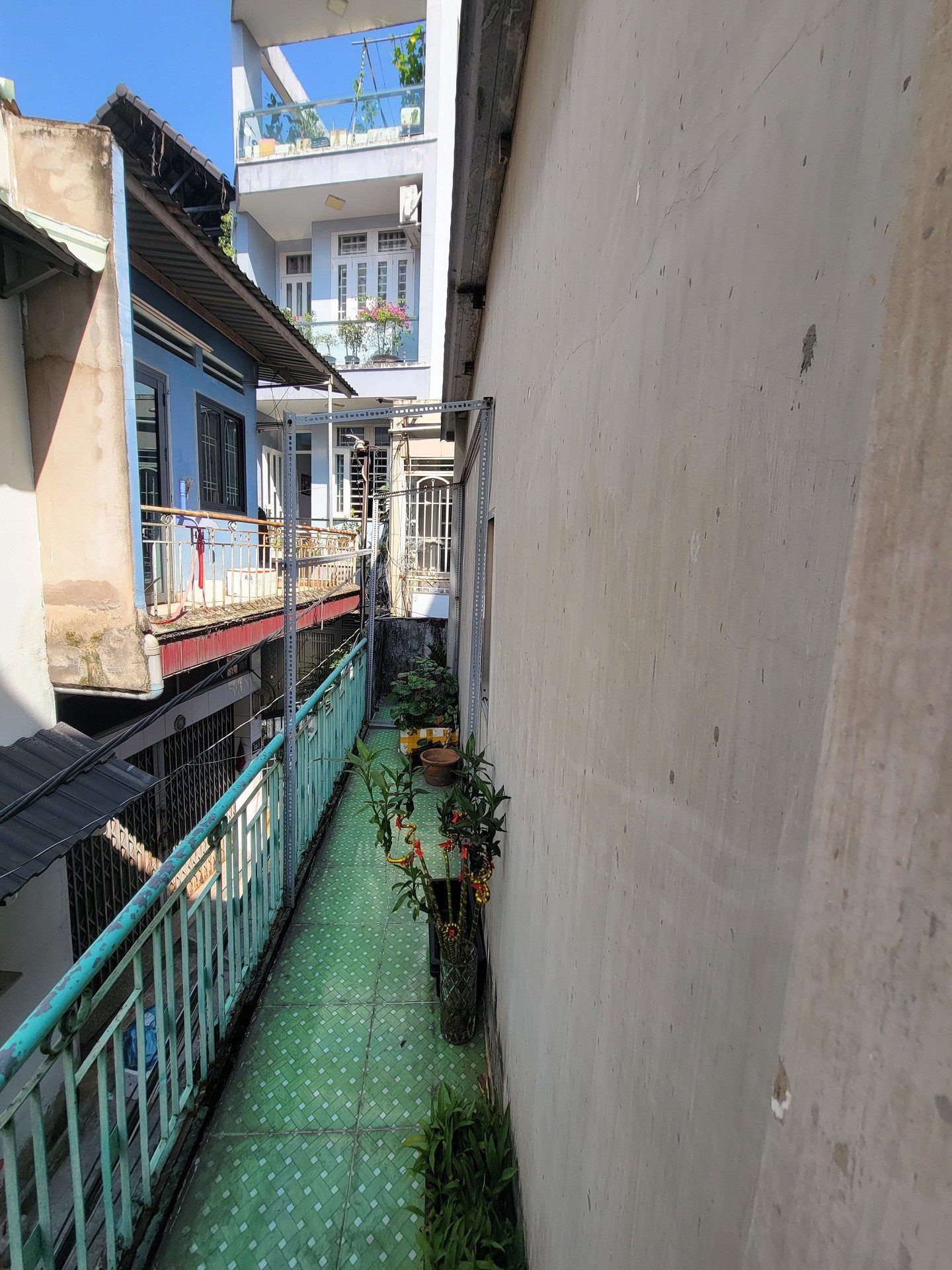 Nhà trung tâm Tân Phú , 2 mặt tiền thông thoáng , sổ nằm nhà , không vướng lộ giới , chỉ 4 tỷ