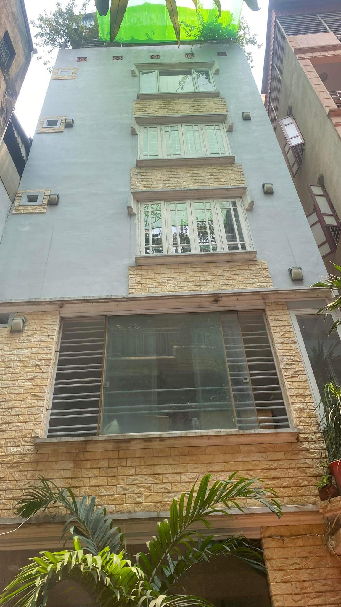 Cho thuê nhà riêng 2 mặt ngõ, 5 tầng làm Văn phòng, bán hàng hoặc ở