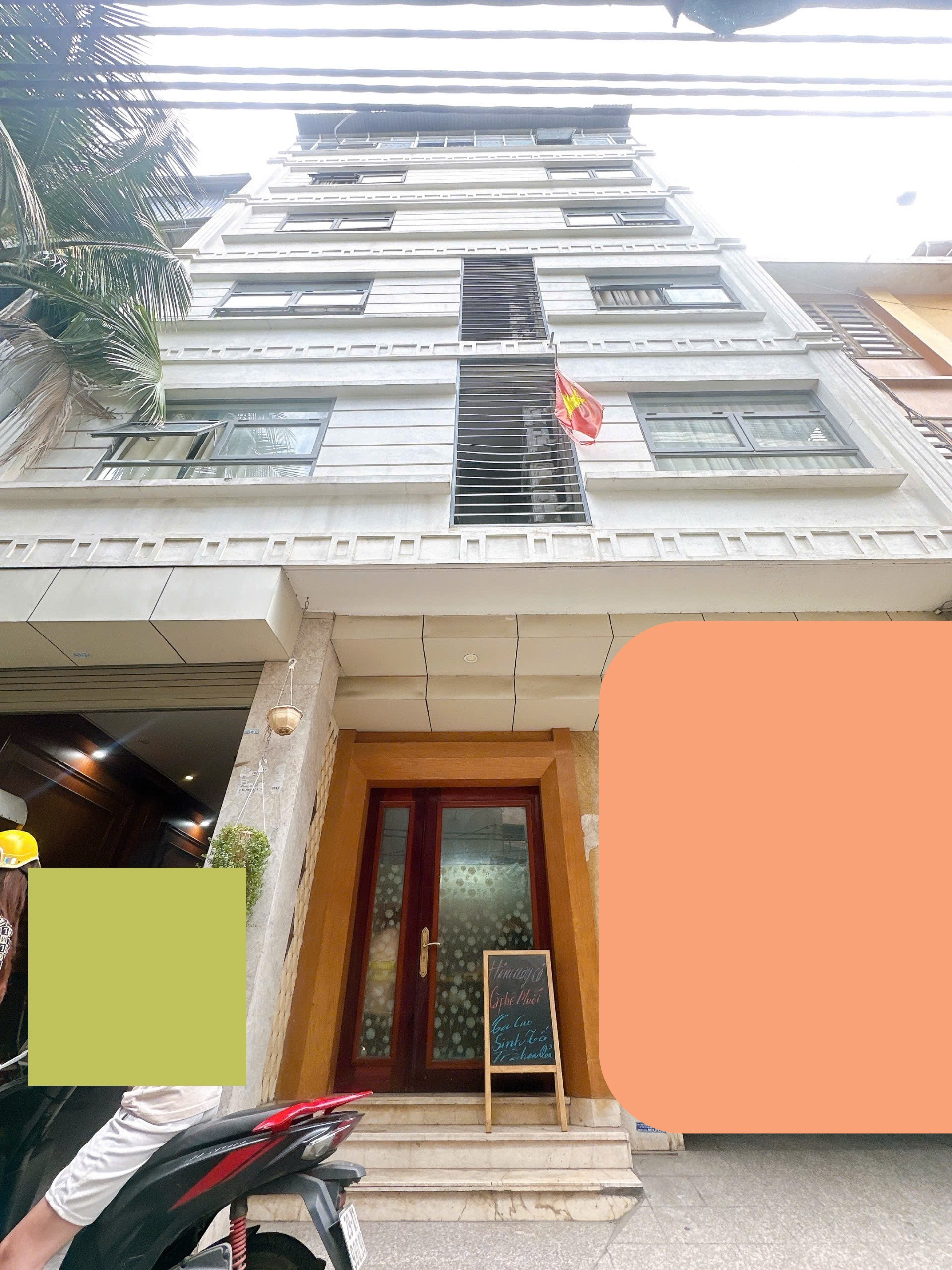 Bán Khách Sạn Thái Hà, 116m2*7 Tầng, 70 tỷ (Thông tin Thật)