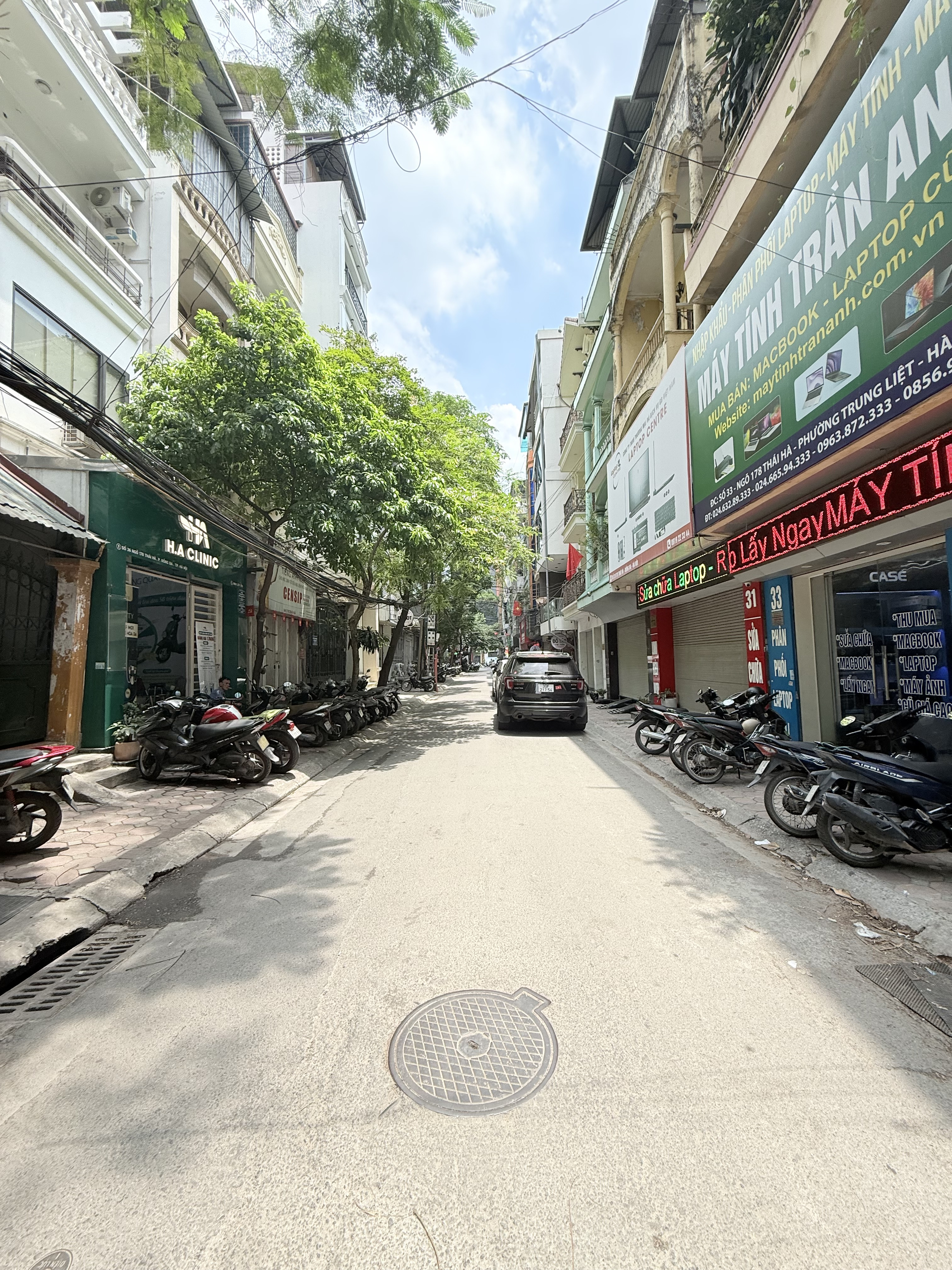 CHÍNH CHỦ BÁN NHÀ THÁI HÀ 5 TẦNG, ÔTÔ TẢI TRÁNH, LÔ GÓC 2 THOÁNG, SỔ ĐẸP VUÔNG VẮN