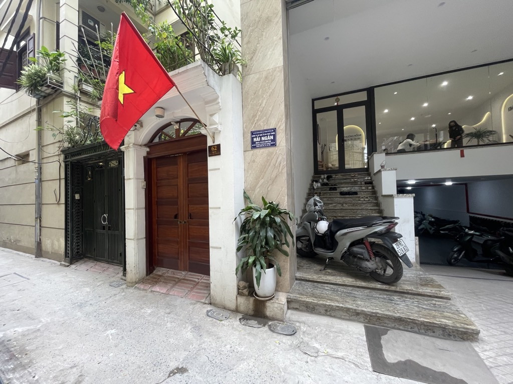 Bán nhà Thái Hà - Đống Đa 60m² 4 tầng giá 16.5 tỷ
