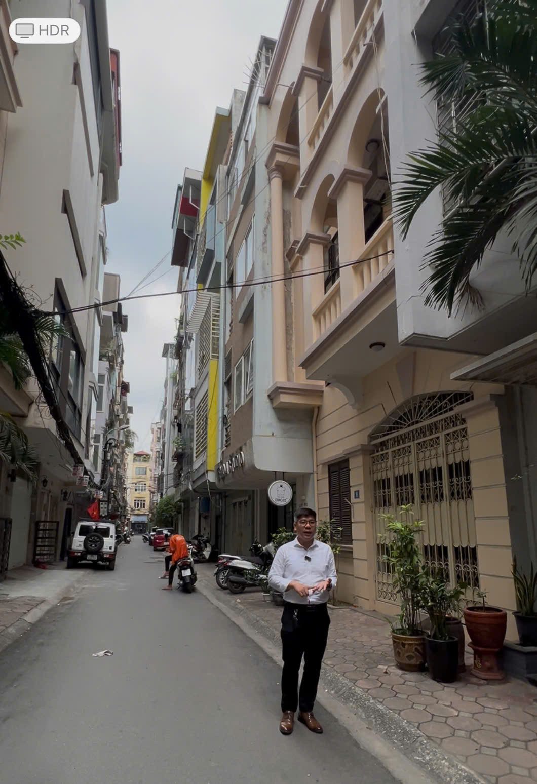 KHU PHÂN LÔ THÁI HÀ, HOÀNG CẦU, Ô TÔ TRÁNH, VỈA HÈ KINH DOANH, CHỦ THIỆN CHÍ BÁN.