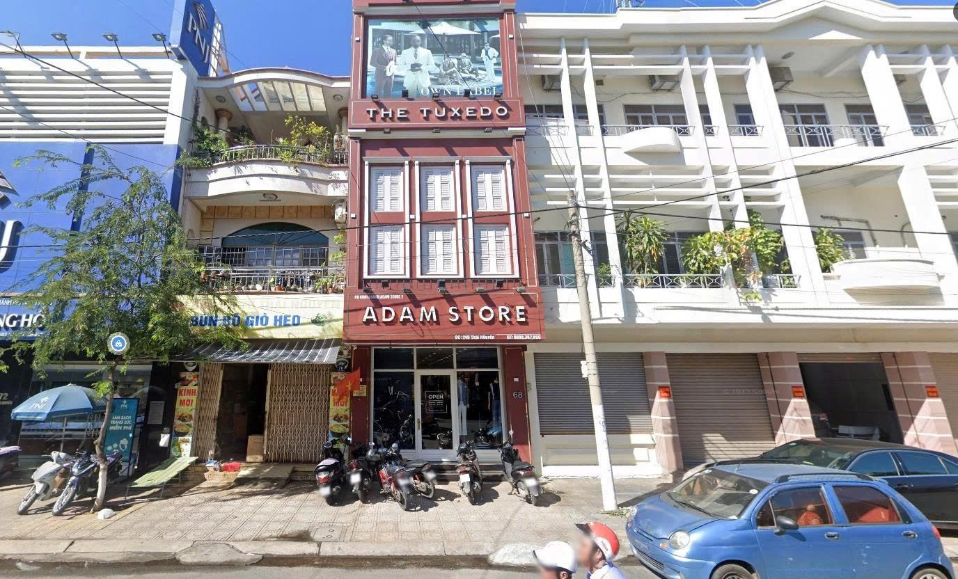 BÁN NHÀ MẶT TIỀN ĐƯỜNG THÁI NGUYÊN, ĐỐI DIỆN GA NHA TRANG