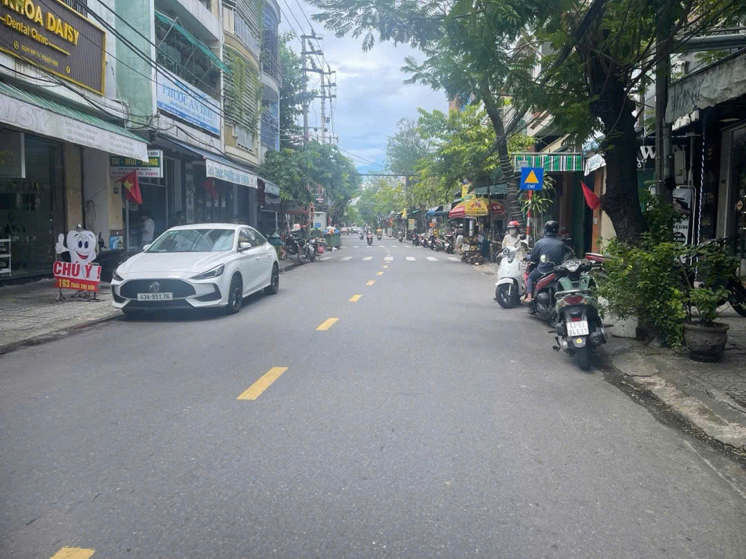 MẶT TIỀN SIÊU VIP – THÁI THỊ BÔI, THANH KHÊ – NGAY CHỢ – SÁT LÔ GÓC – 115M²