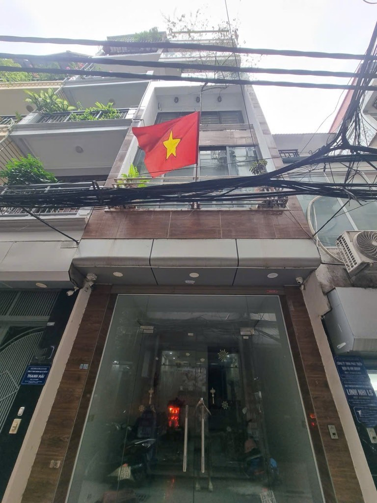 BÁN NHÀ NGÕ THÁI THỊNH 1 ĐỐNG ĐA 51M² 6 TẦNG THANG MÁY GIÁ 21,6 TỶ