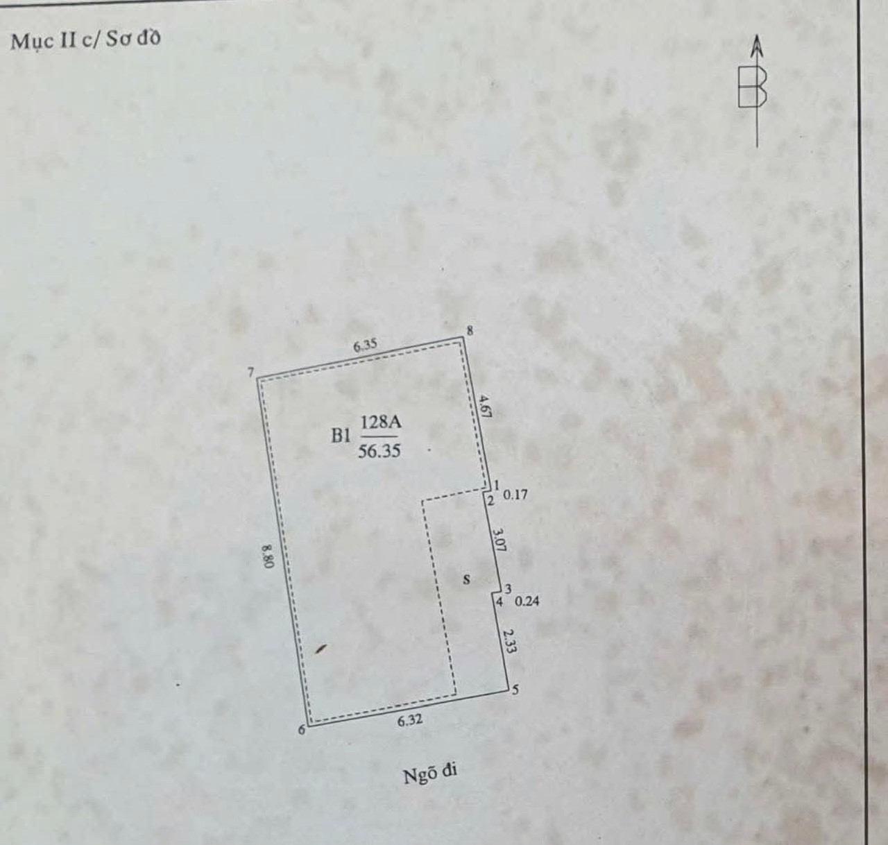 Bán nhà Thái Thịnh ngõ thông ô tô đỗ cửa, Dt 57m2, 3t, mt 6.3m, giá 13.5 tỷ.