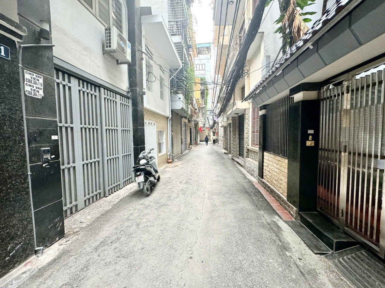 Bán nhà Thái Thịnh - Yên Lãng (Đống Đa) 50m, 6 tầng, mt 3.5m, giá 15.7 tỷ