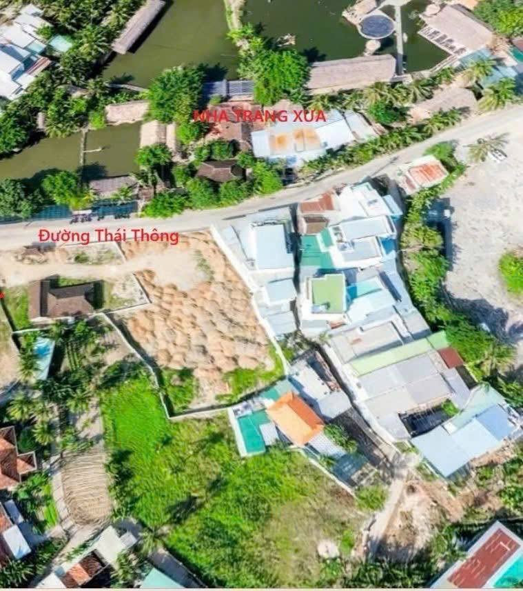 VTA130
BÁN ĐẤT MẶT TIỀN ĐƯỜNG THÁI THÔNG - NAM NHA TRANG (VĨNH THÁI)