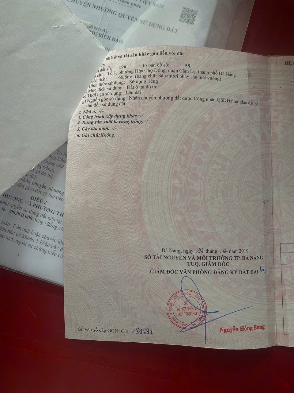 Bán đất kiệt Thăng Long Cẩm Lệ 📌📌📌LÀM VIỆC TRỰC TIẾP GIÁ TỐT !!!