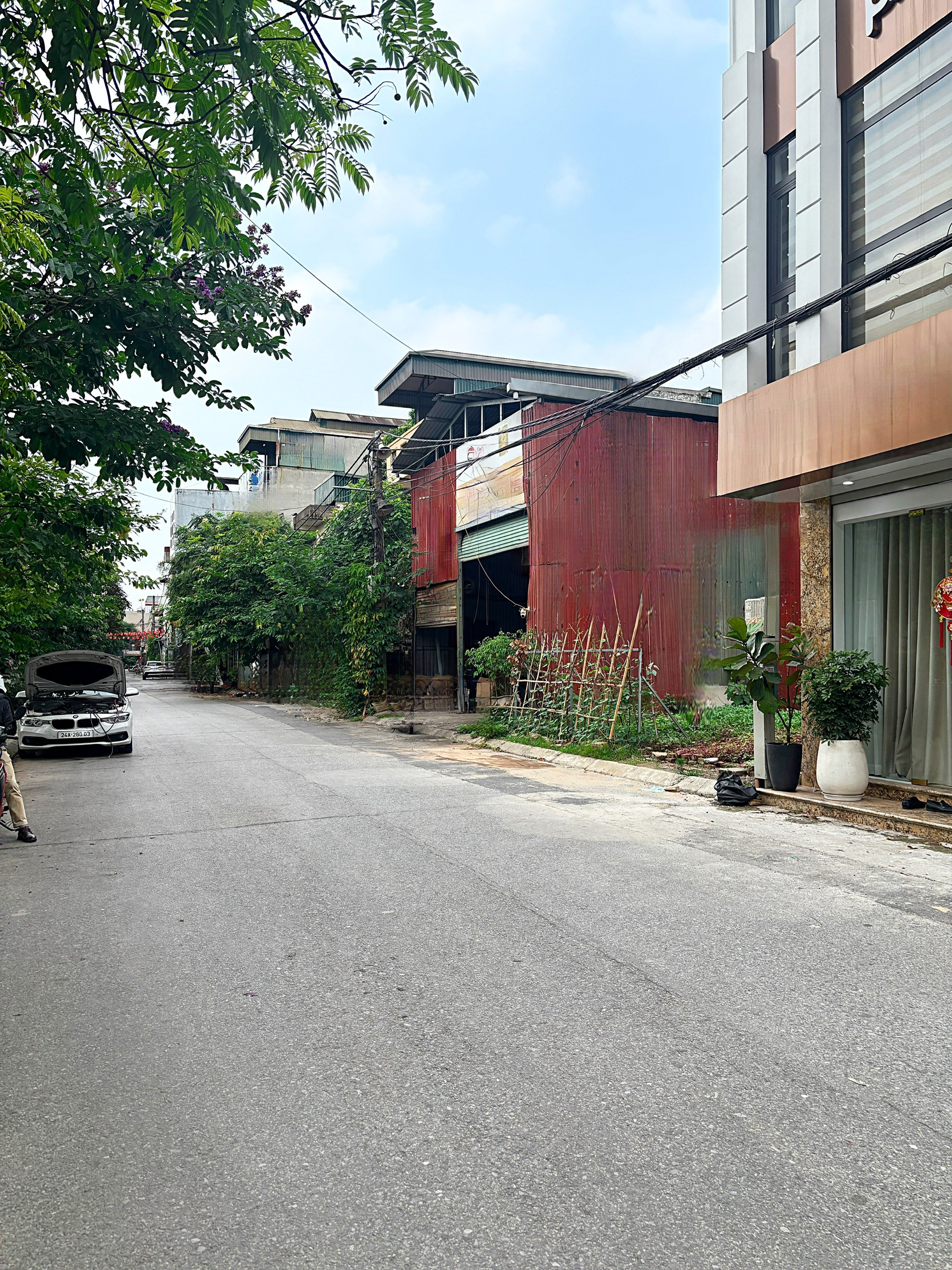 98m đất Thanh Am - 2 mặt đường vỉa hè ô tô tránh kinh doanh - view công viên hồ điều hòa