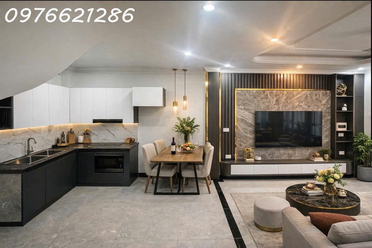 🌟 BÁN NHÀ ĐẸP THANH AM – 32m² – 5 TẦNG – Gía: 6,4 tỷ-NGÕ RỘNG – Ô TÔ ĐỖ GẦN – FULL NỘI THẤT