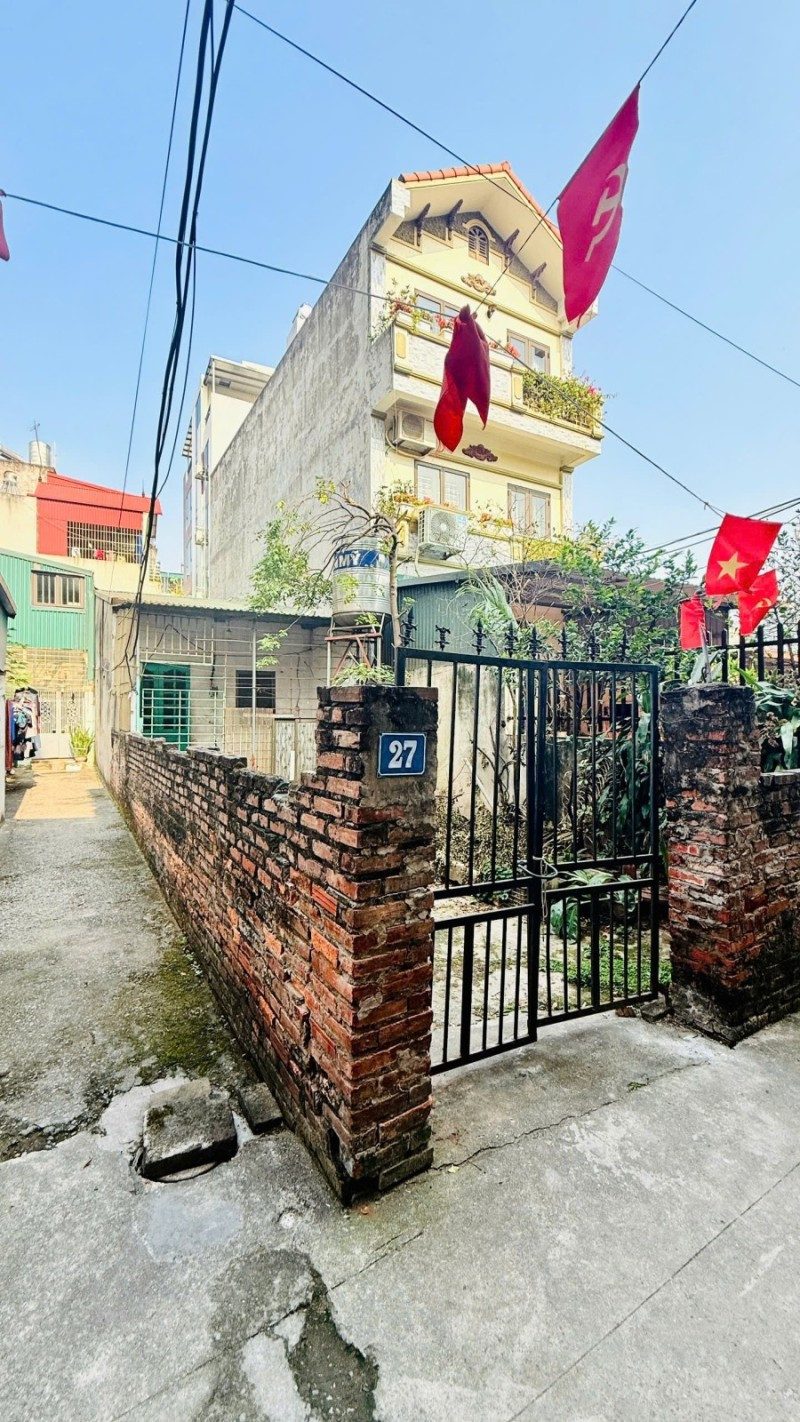 THANH AM – LÔ ĐẤT 80M² – NGÕ THÔNG – GẦN Ô TÔ TRÁNH – LONG BIÊN