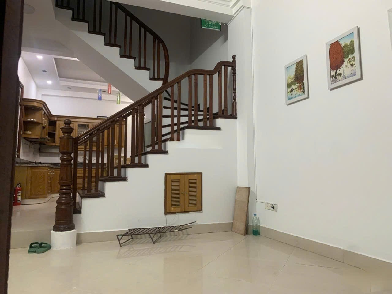 Cho Thuê Nhà Phố Thành Công Bắc - Giảng Võ 42M² 4 Tầng 3 Ngủ - Full Nội Thất - Giá Thuê 14tr