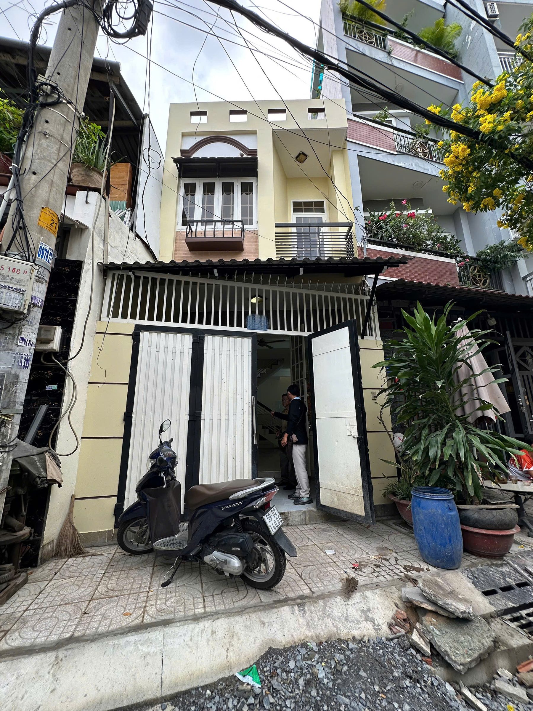 🔥 BÁN NHÀ MẶT TIỀN KD Nguyễn Trường Tộ, 52m2 nở hậu nhẹ, nhà 2 tầng, bán nhanh chỉ 5 tỷ 350