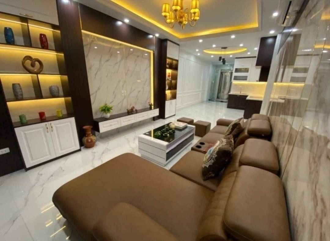 BÁN NHÀ MẶT PHỐ THANH ĐÀM – 51M – 6 TẦNG THANG MÁY – FULL NỘI THẤT – KINH DOANH ĐỈNH – CHỈ 19 TỶ