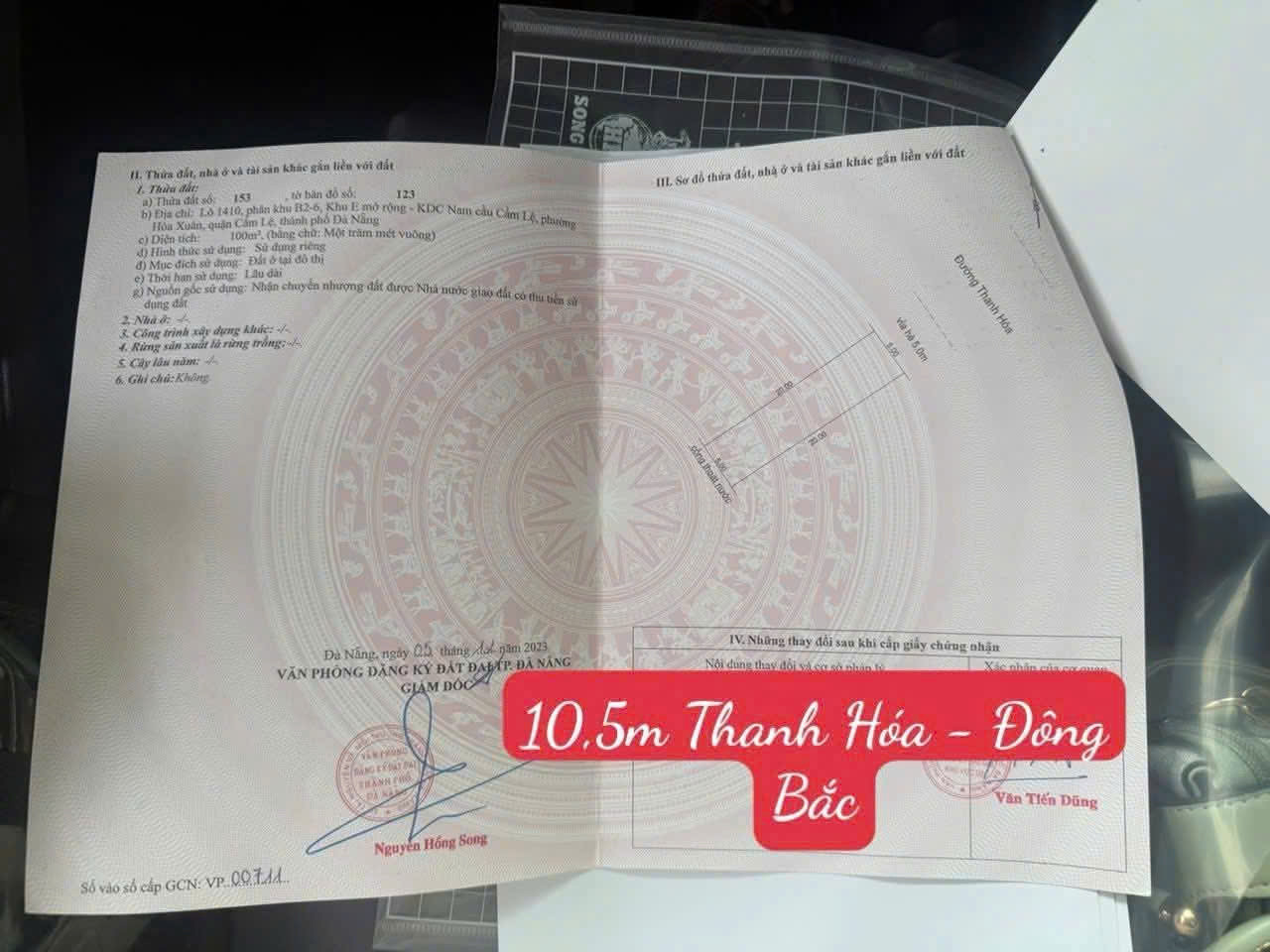 📌📌📌LÀM VIỆC TRỰC TIẾP GIÁ TỐT !!! Bán đất Thanh Hóa, Hòa Xuân