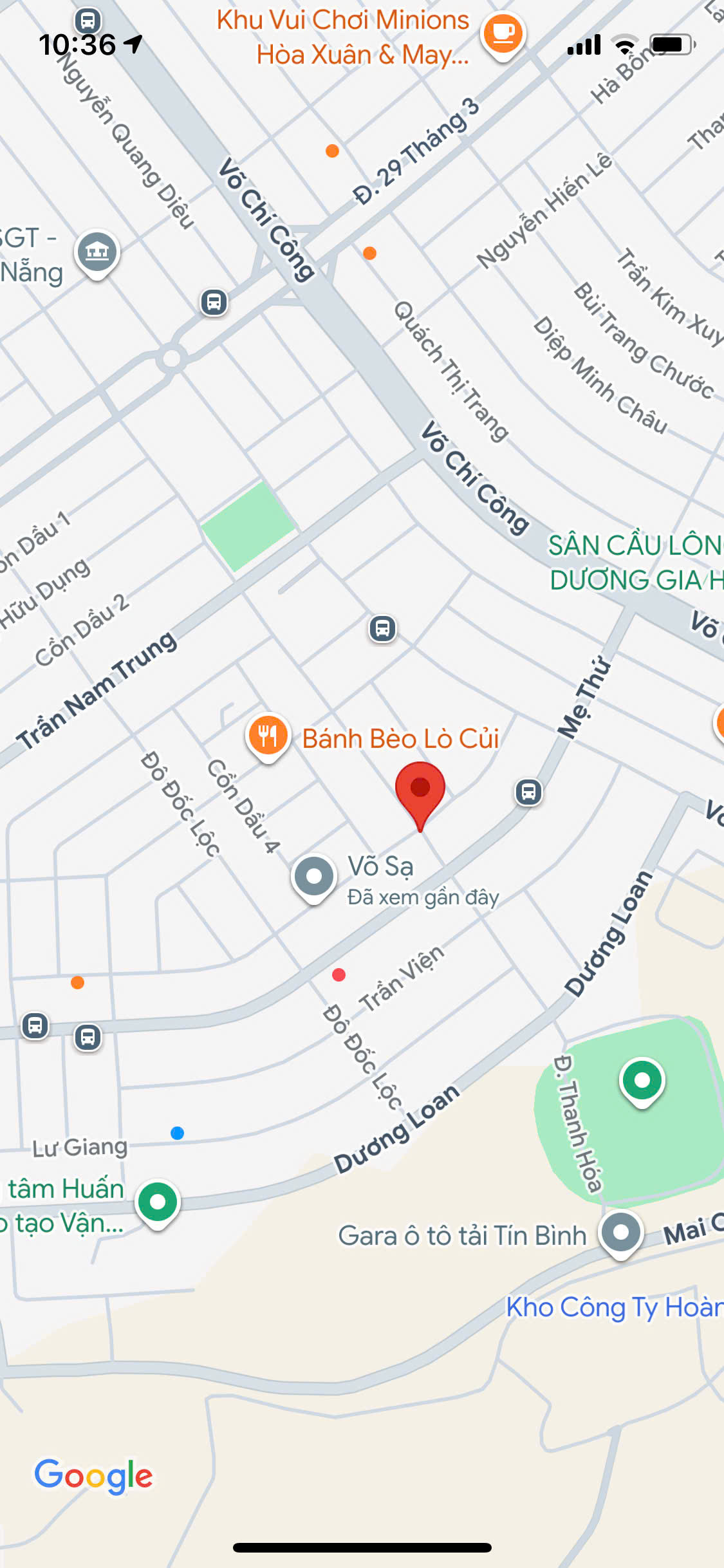 Bán lô góc 2MT đường (10m5) Thanh Hoá - Võ Sạ. Gần EAON MALL, SVĐ Hoà Xuân, chỉ 10 tỷ 8 tl