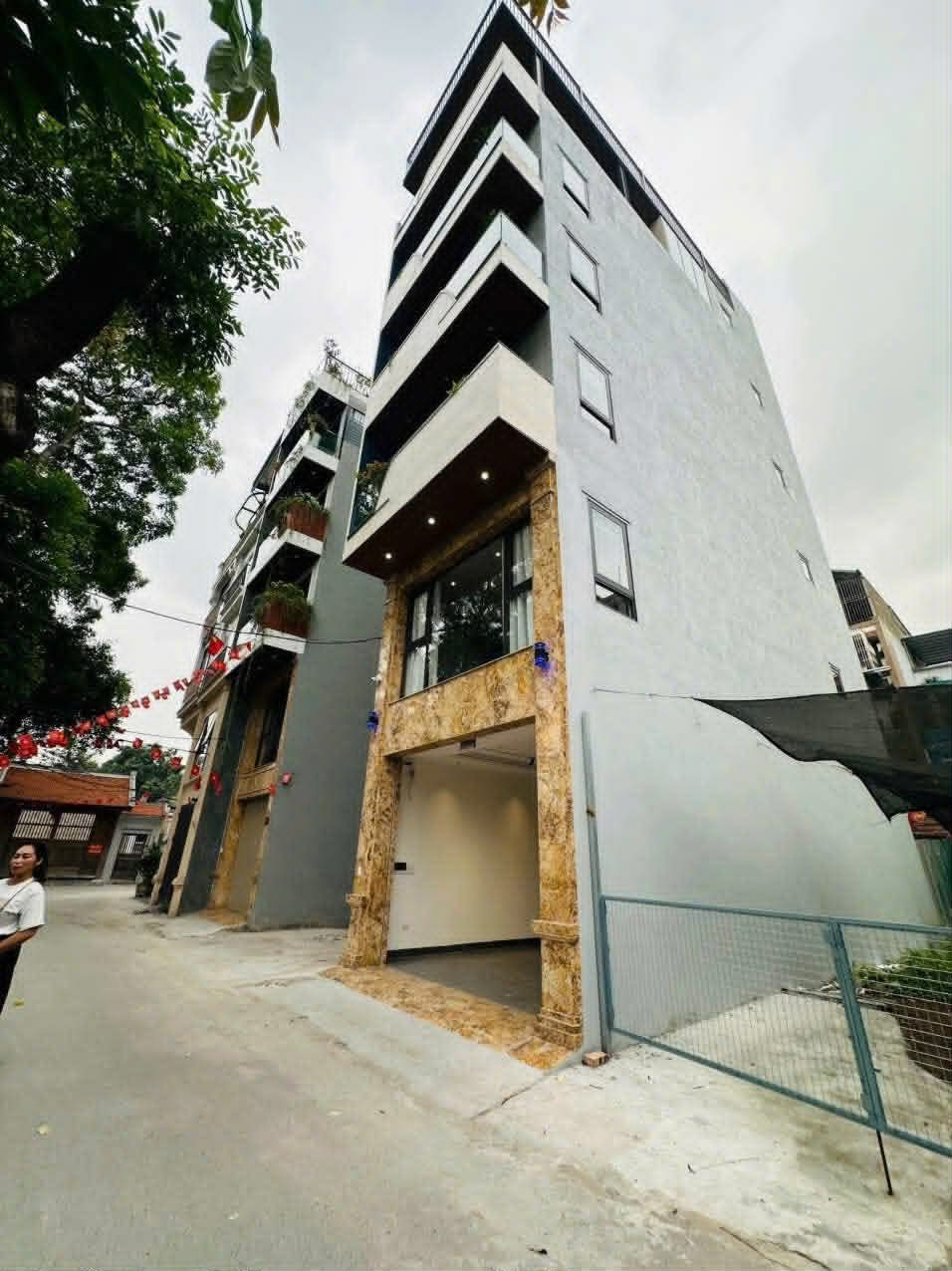Bán nhà Thanh Liệt, Hàng xóm The Manor Nguyễn Xiển - Hoàng Mai, 7 tầng thang máy, ô tô tránh, 80m2, 21.5 tỷ