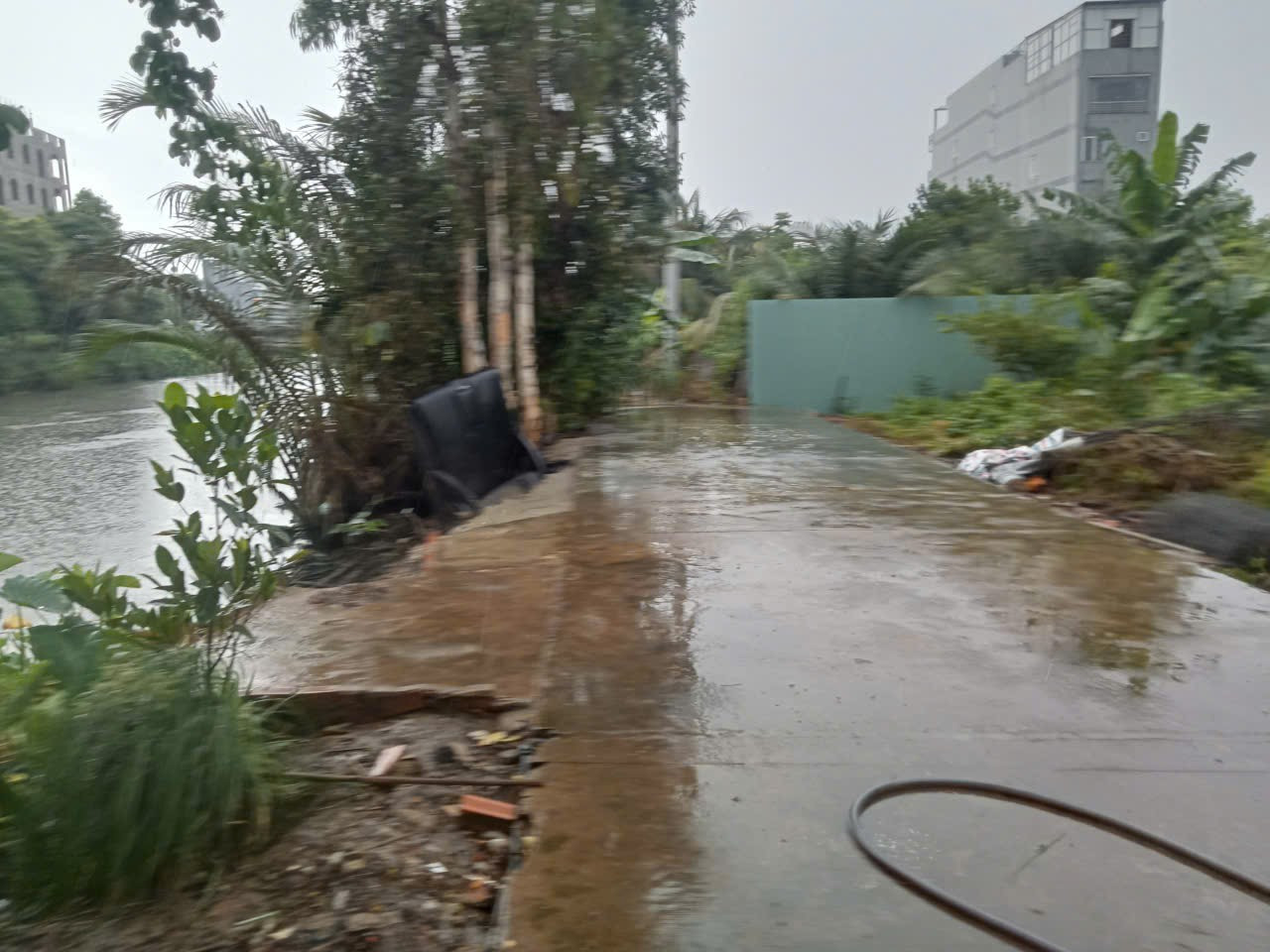 Bán đất 100m² có sẵn 55m² thổ cư ngang 5m giá 3.99 tỷ tại Đường Thạnh Lộc 15 Phường An Phú Đông