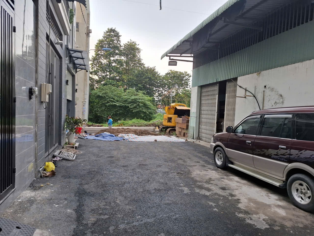 ĐẤT ĐẸP - SÁT SÔNG SÀI GÒN - HẺM XE TẢI TRẢI NHỰA - CỰC HIẾM