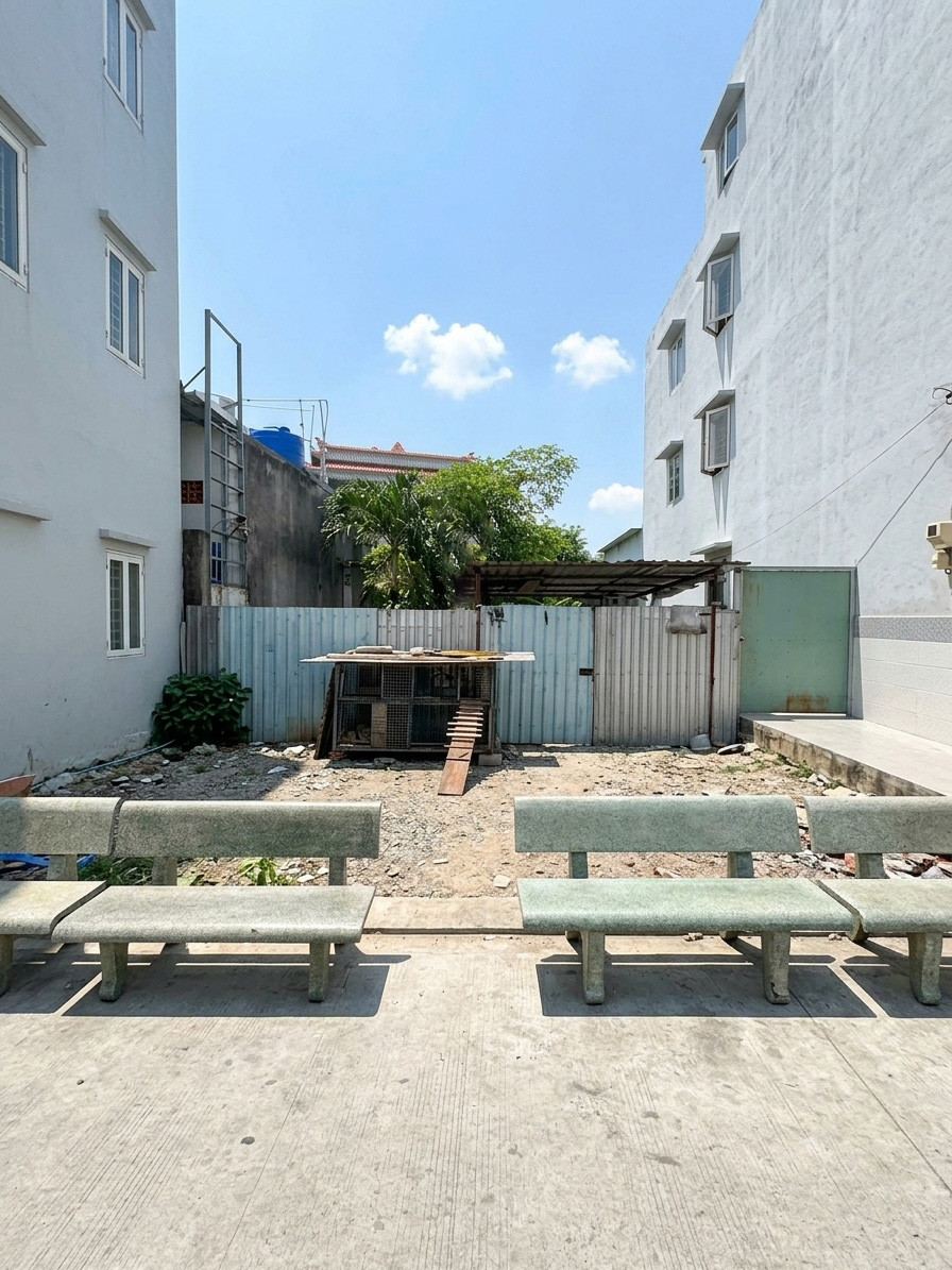 [D2547*] Đất trống hẻm xe hơi né Thạnh Lộc 3 ngang 5.6m giá đầu tư, 6.x tỷ