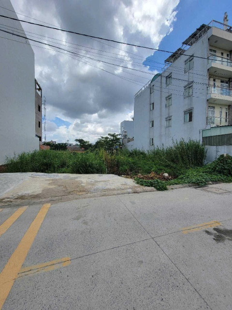 ⭐️⭐️ 2 Lô Đất Vuông Mặt tiền SHR Đ.10 128m2 – Thạnh Lộc 37 Quận 12