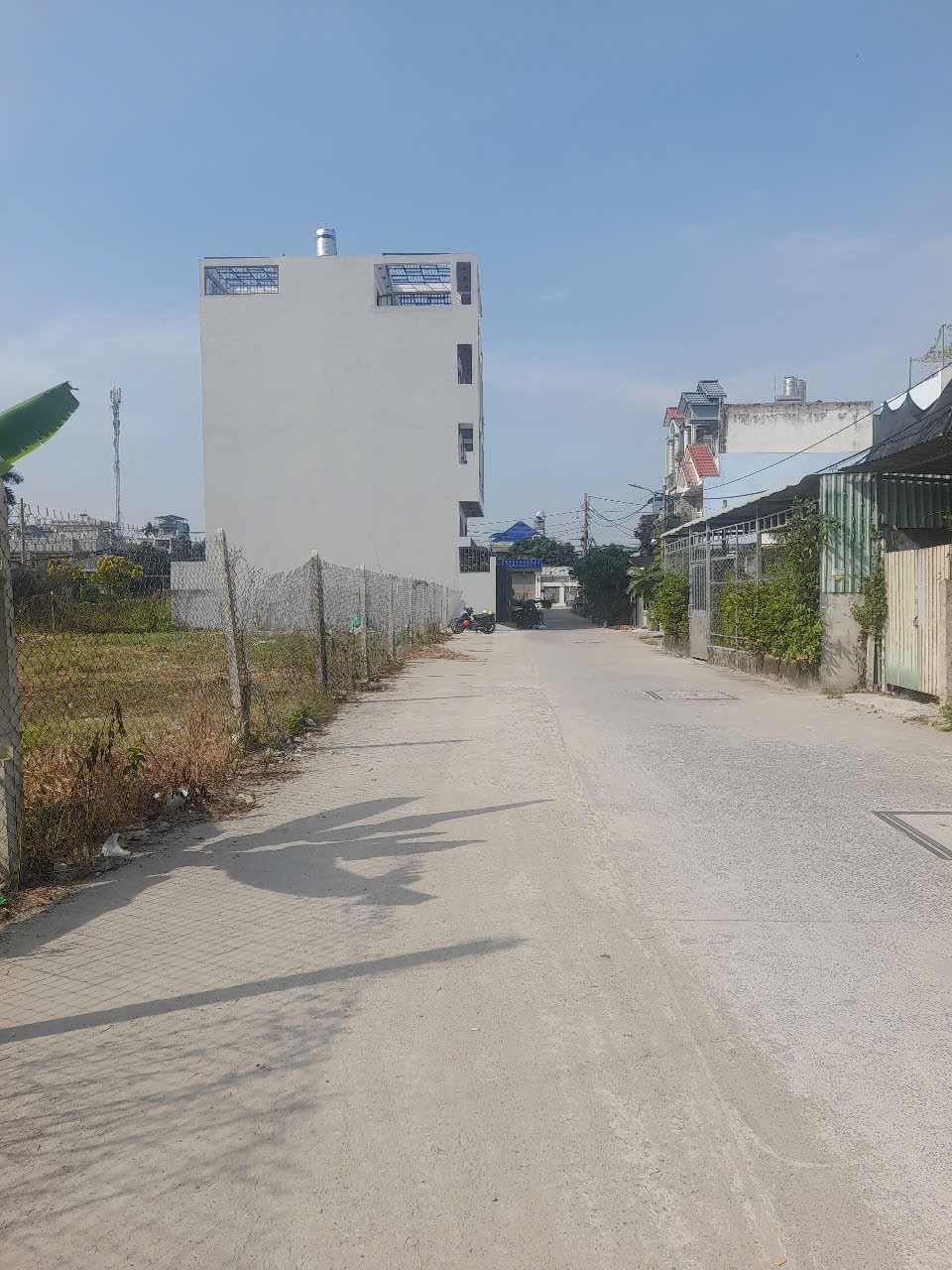 CẦN BÁN GẤP 5 LÔ ĐẤT MẶT TIỀN THẠNH LỘC 39 – AN PHÚ ĐÔNG – QUẬN 12