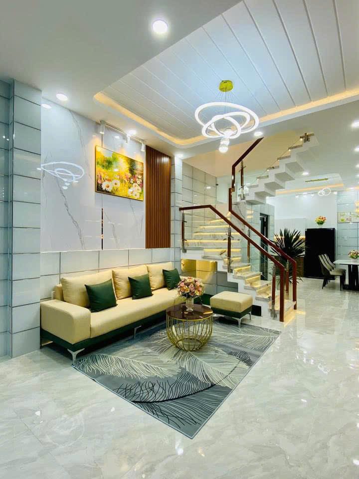 Nhà đẹp giá mềm ngay MT TL08, P. Thạnh Lộc, Q.12– 48m2 giá 1tỷ860r. Sổ sẵn.