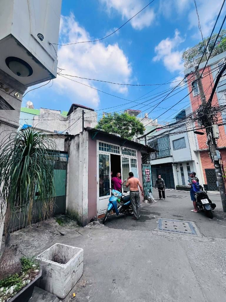 QUỸ ĐẤT 63M2 LÔ GÓC 2 MẶT HẺM THÀNH MỸ, TÂN BÌNH - NGANG 5.2 - THIỆN CHÍ BÁN 8.5 TỶ ( GIẢM TỪ 10.5 TỶ )