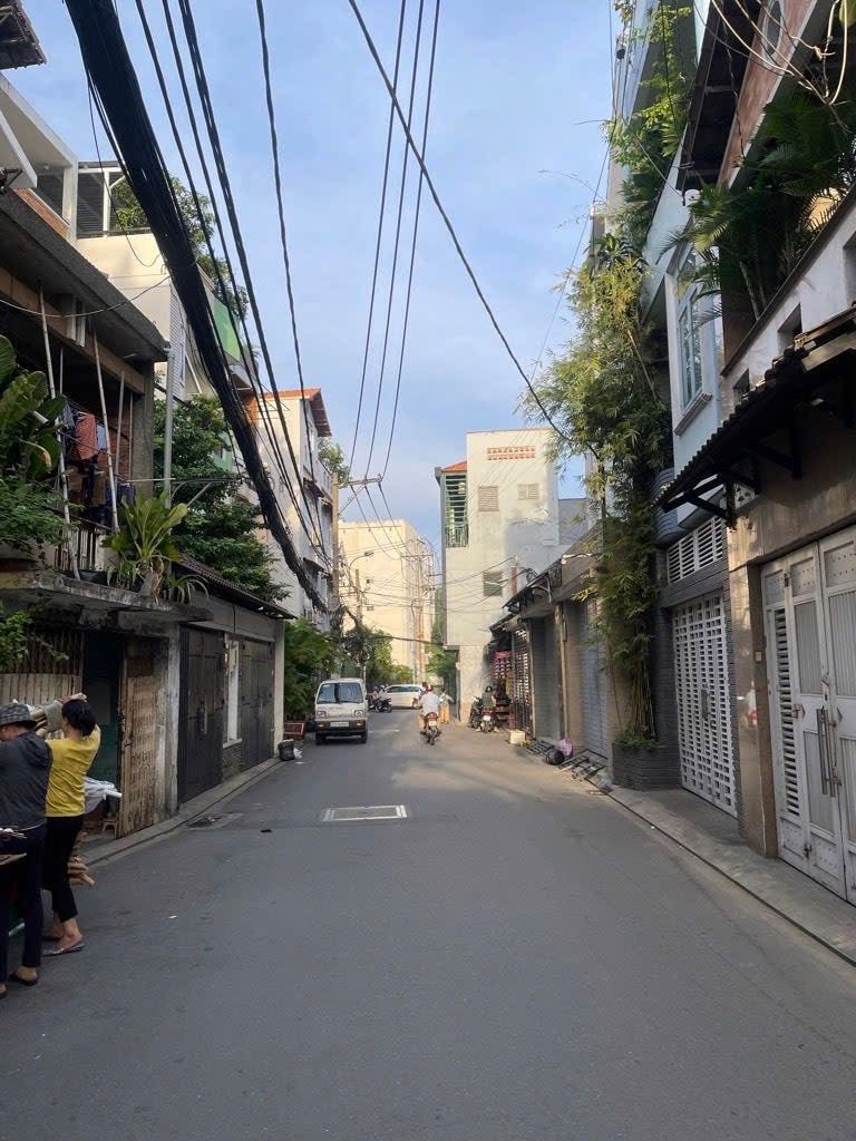 BÁN NHÀ ĐƯỜNG XE TẢI – THÀNH MỸ – P8 TÂN BÌNH – GIÁ TỐT