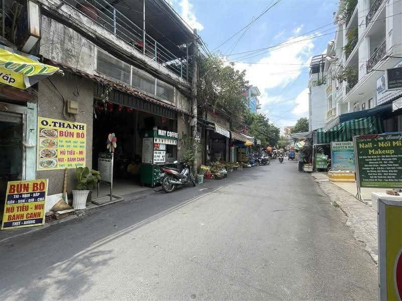 Nhà Thành Mỹ, Tân Bình 65m2 Ngang 5m - Nhà 4 Tầng Mới - Gần ĐH Bách Khoa - Chỉ hơn 7 Tỷ