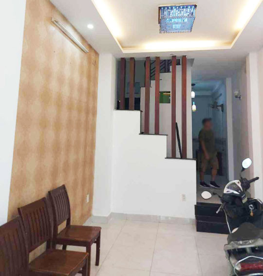 Nhà 4 tầng ở ngay, Hẻm Xe Tải, Trần Văn Hoàng, Thành Mỹ, 45m2, hơn 8 tỷ TL