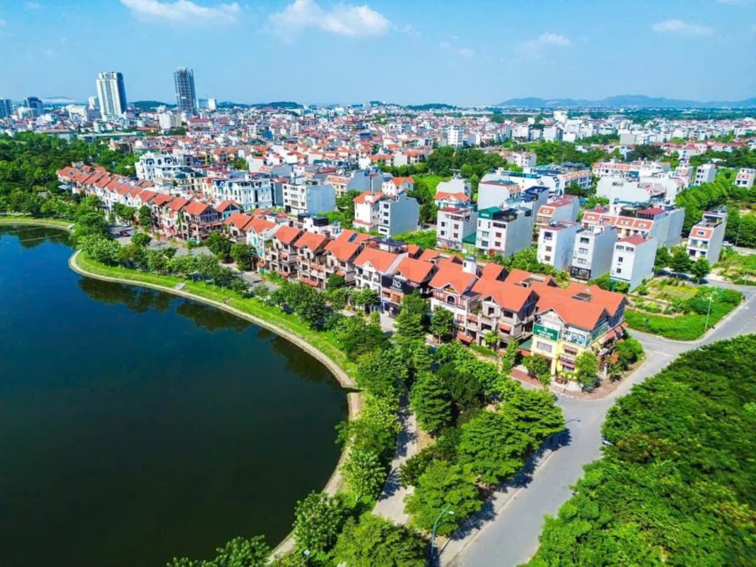 Bán đất 117m2 mặt 6m mặt đường thanh niên khu đô thị đại dương TP Bắc Ninh 15,5 tỷ
