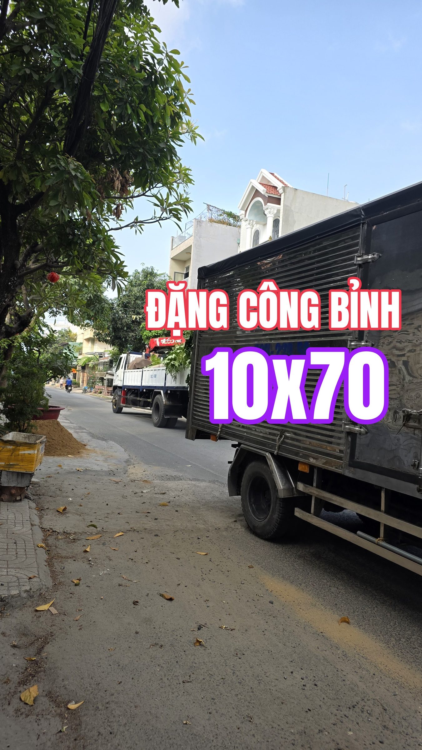 🟥Rẻ nhất khu vực, Bán đất 700m² mặt tiền Đặng Công Bỉnh đối diện VinHomes giá 11.5 tỷ tại Xã Xuân Thới Sơn Hóc Môn