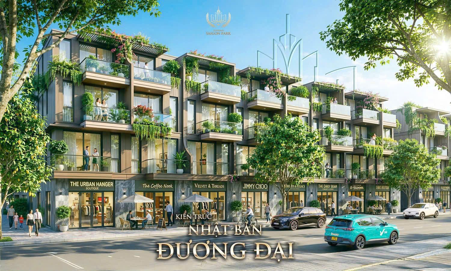 VINHOMES SAIGON PARK – HÓC MÔN: ĐẶT CỌC SỚM – CHỌN SUẤT ƯU TIÊN VỊ TRÍ ĐẸP NHẤT TÂY BẮC TP.HCM