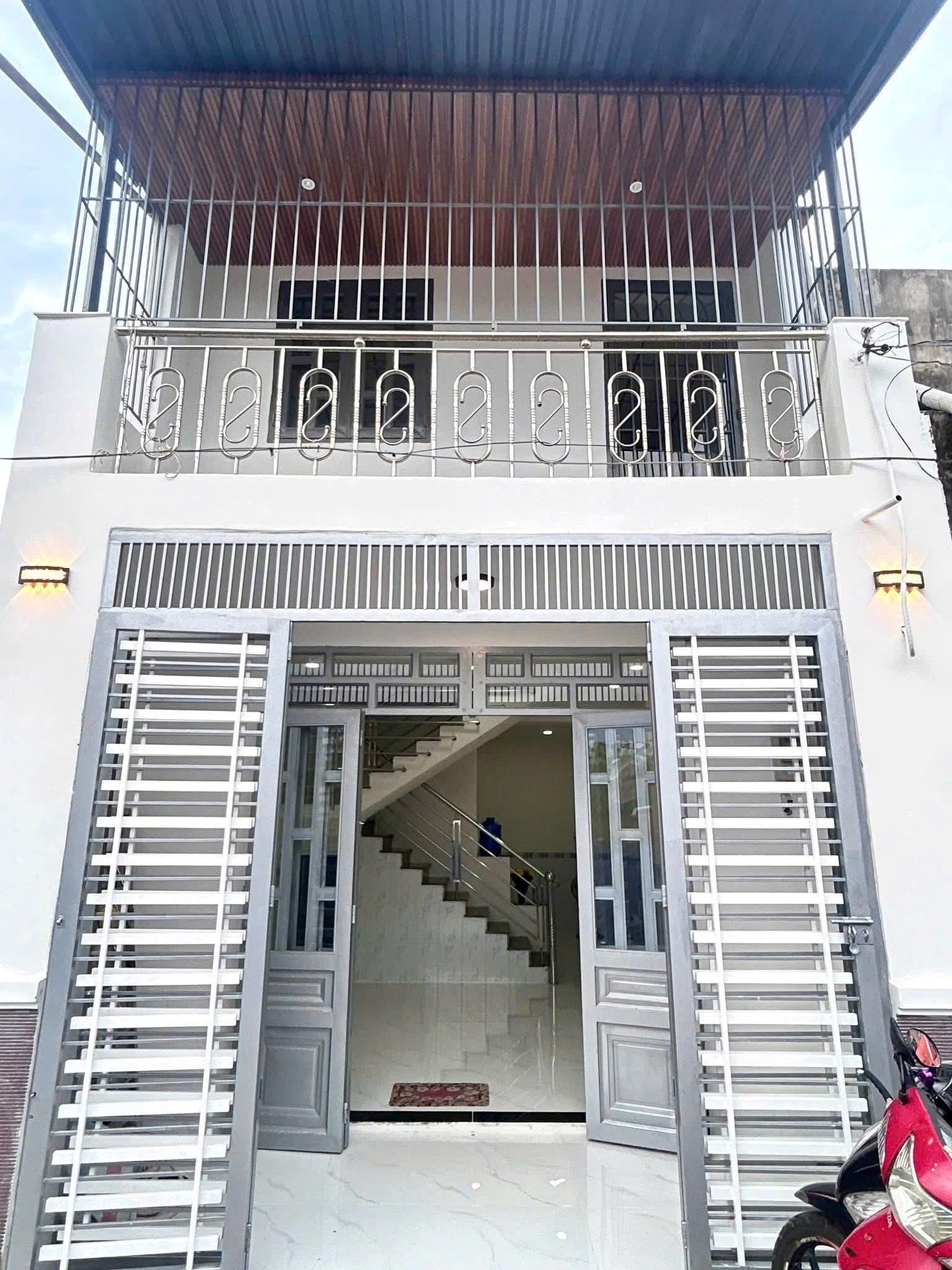 BÁN NHÀ HÓC MÔN 550 TRIỆU CÁCH BẾN XE AN SƯƠNG 25 PHÚT