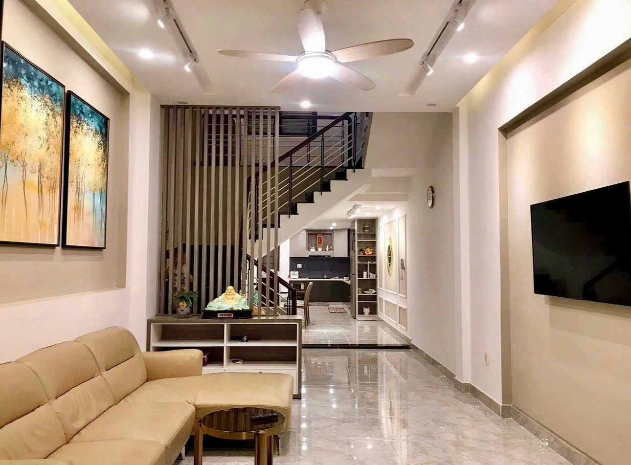 Nhà 4 tầng Đinh Công Tráng 📌📌📌LÀM VIỆC TRỰC TIẾP GIÁ TỐT !!!