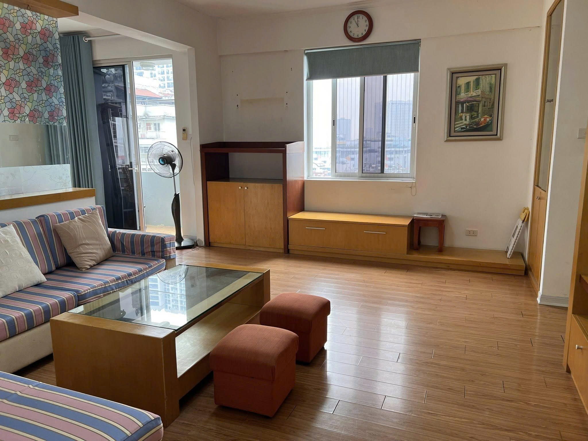 Cho Thuê Chung Cư Hà Đô 115M² 3 Ngủ - Full Nội Thất - Đường Thành Thái - Dịch Vọng - Cầu Giấy/ Giá Thuê 16,5tr