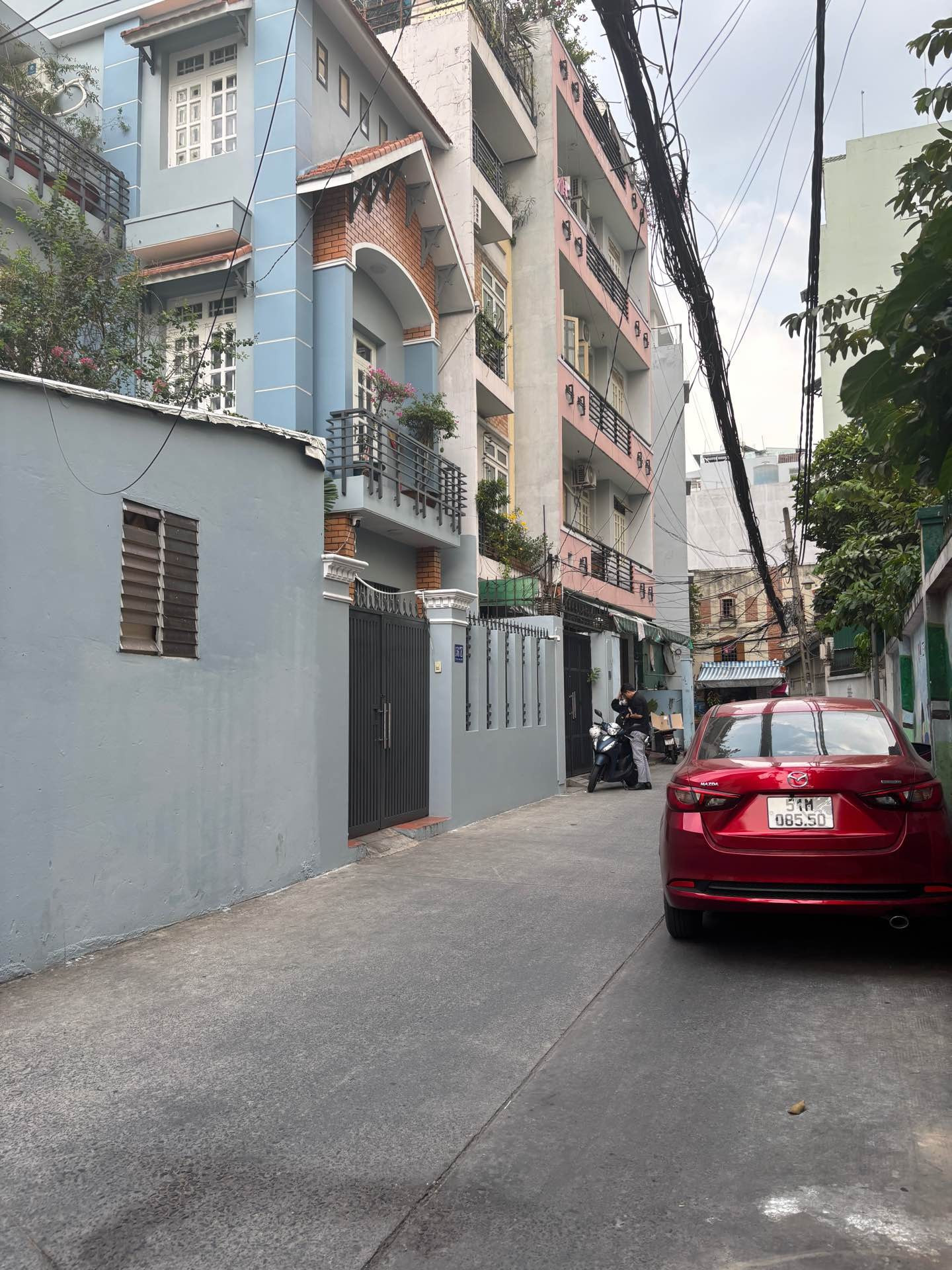 TÔ HIẾN THÀNH – THÀNH THÁI – DT 93M² – NGANG 5.6M HIẾM – NHÀ 4 TẦNG – CHỈ 13.6 TỶ