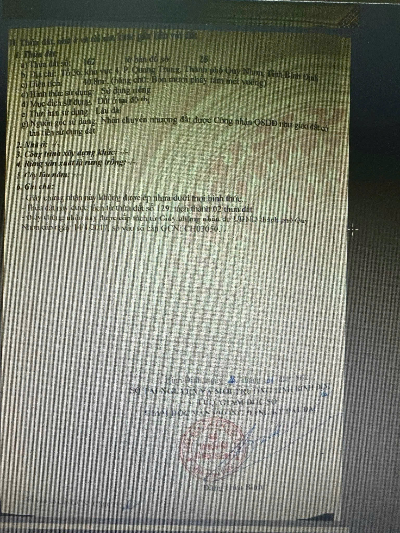 Nhà mặt tiền 6,8m, thoáng mát, ô tô đậu trước nhà, đường 5,1m chính chủ cần bán 0782777773 a Trung
