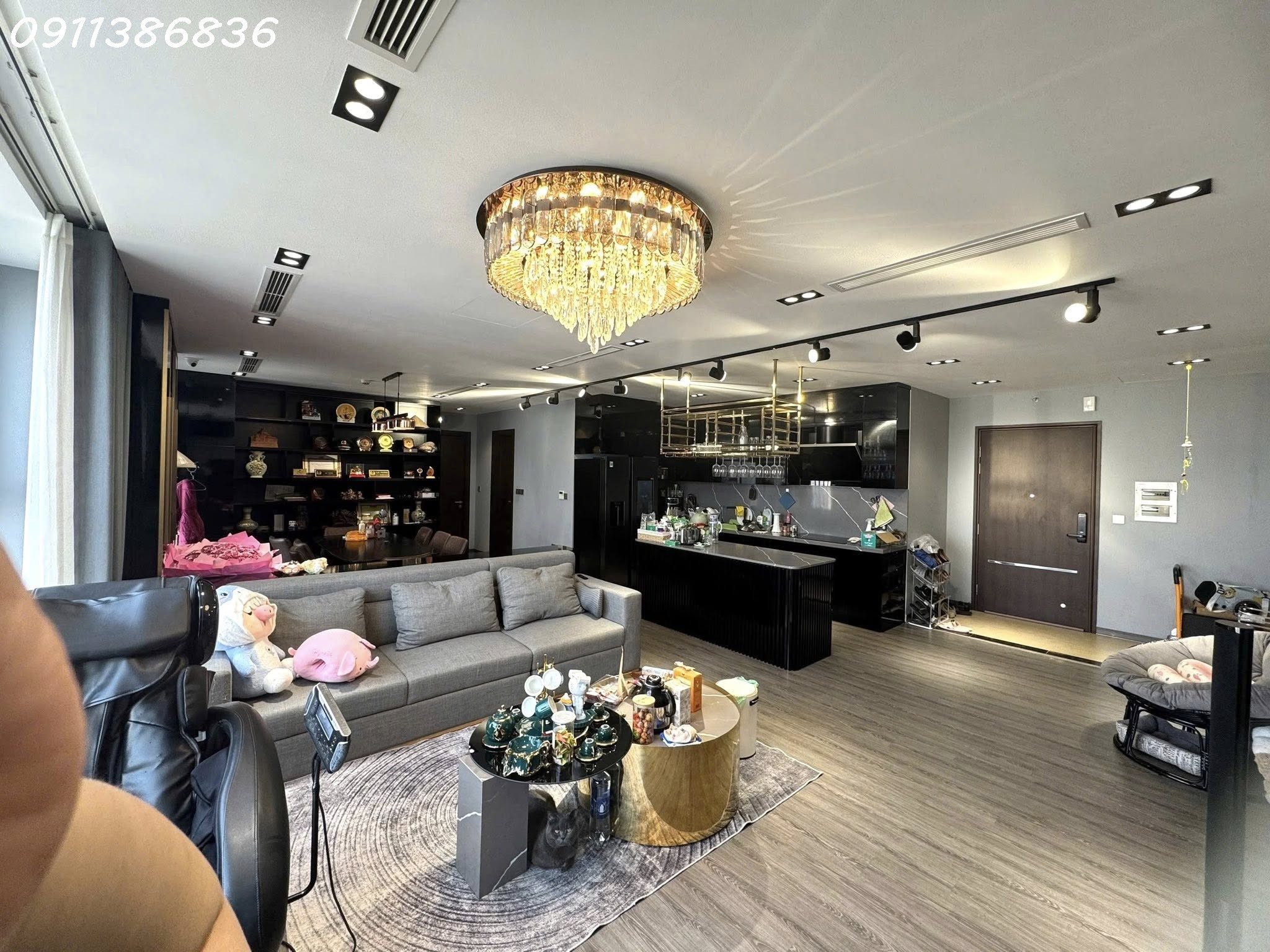 💥Căn góc VIP The Park Home Thành Thái 123m 3PN, nội thất xịn, ban công siêu thoáng, 18 tỷ💥