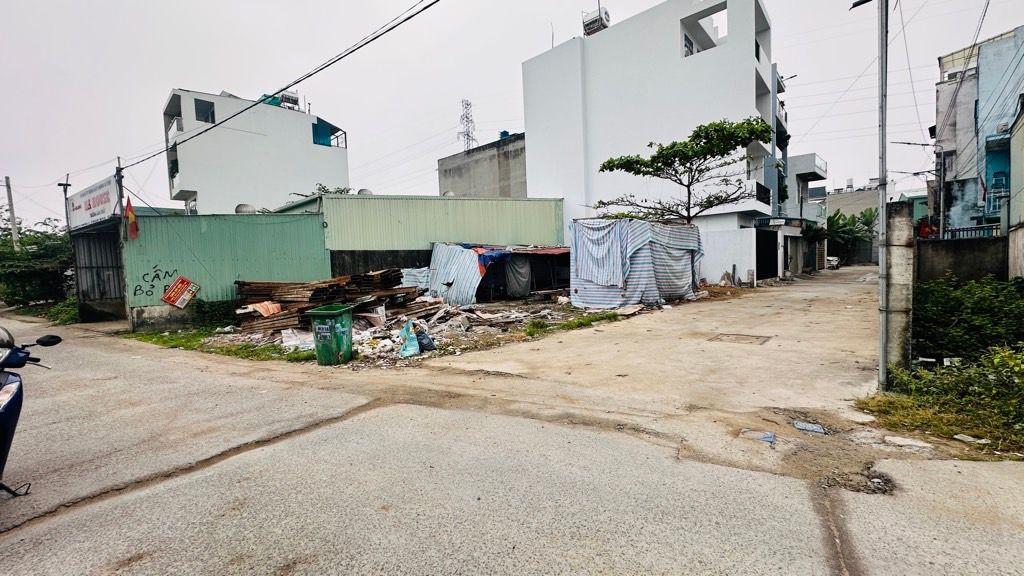 Bán đất ô góc 2 mặt hẻm xe tải đường TX21, Phường Thới An, Quận 12 – 85m² ngang 5.5m, nở hậu – Giá 5.8 tỷ (TL)
